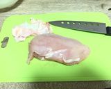 ヘルシー！コンビニサラダチキンを再現☆作り方1写真