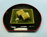 節約和菓子!!大麦若葉のモチモチういろう作り方6写真