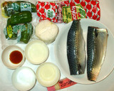 魚・さばとピーマンの簡単甘酢あんかけ炒め作り方1写真