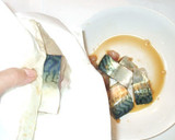 魚・さばとピーマンの簡単甘酢あんかけ炒め作り方4写真