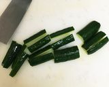 たたき梅きゅうり作り方1写真