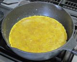 挽肉と玉ねぎだけの簡単！シンプルオムレツ作り方4写真