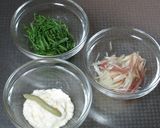 楽しくチャレンジ☆簡単カツオのにぎり寿司作り方1写真