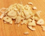 贅沢キノコのクリームパスタ作り方1写真