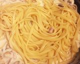 贅沢キノコのクリームパスタ作り方11写真