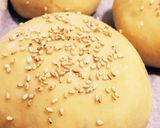 糖質制限◆大豆粉でハンバーガー用バンズ作り方6写真