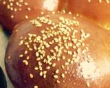 糖質制限◆大豆粉でハンバーガー用バンズ作り方7写真