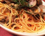 贅沢キノコのクリームパスタ作り方13写真