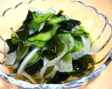 きゅうりとワカメと玉ねぎで酢！作り方5写真
