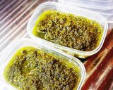 ジェノベーゼソースで鯛のムニエル♪作り方1写真