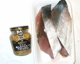 魚・ぶりの粒マスタード焼き魚♪フライパン作り方1写真