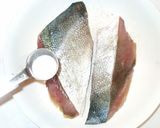 魚・ぶりの粒マスタード焼き魚♪フライパン作り方2写真
