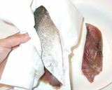 魚・ぶりの粒マスタード焼き魚♪フライパン作り方3写真