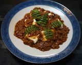 肉みそ豆腐作り方3写真