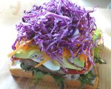 ハンバーグサンド*萌え断*作り方6写真