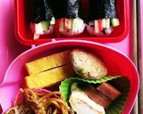 カニカマと胡瓜のおにぎり作り方4写真
