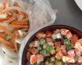 残り物で！彩り天丼！！作り方3写真