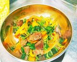 こりこり絶品鶏砂肝ほうれん草バター醤油作り方5写真