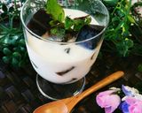冷たい牛乳と一緒に♡カフェオレ氷ゼリー作り方5写真