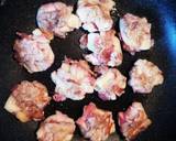 お麩の豚肉巻き炒り煮作り方3写真