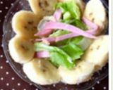 簡単！バナナんのせるだけサラダ作り方10写真