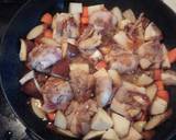 お麩の豚肉巻き炒り煮作り方5写真