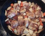 お麩の豚肉巻き炒り煮作り方5写真