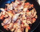 お麩の豚肉巻き炒り煮作り方6写真