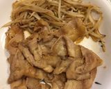 がっつり旦那へ焼肉定食作り方1写真