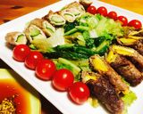 簡単ヘルシーお弁当にも♡肉巻きズッキーニ作り方8写真