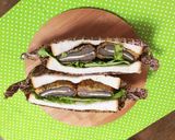 黒はんぺんのうめ〜紫蘇チーズサンドフライ作り方9写真