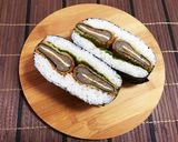 黒はんぺんのうめ〜紫蘇チーズサンドフライ作り方10写真