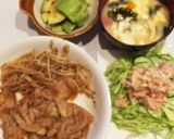 がっつり旦那へ焼肉定食作り方5写真