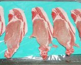 ソースが決め手！ エリンギの豚肉巻き作り方2写真