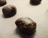 サクホロホロほろにがココアクッキー作り方8写真