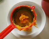 卵不使用！トロトロかぼちゃミルクプリン☆作り方3写真