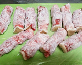 ソースが決め手！ エリンギの豚肉巻き作り方4写真
