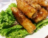 ソースが決め手！ エリンギの豚肉巻き作り方8写真