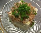 超簡単☆しらすねぎの冷奴作り方3写真
