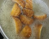 さつまあげとワカメの味噌汁作り方1写真