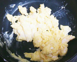 ひじきとふわとろ卵の塩炒め作り方2写真