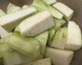 簡単冷やしごまナス作り方1写真