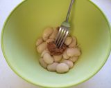 南高梅と白花豆の和菓子玉✿作り方2写真