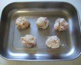 南高梅と白花豆の和菓子玉✿作り方3写真