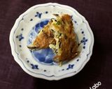 お好み焼き風モヤシ作り方4写真