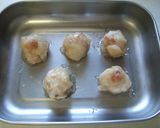 南高梅と白花豆の和菓子玉✿作り方7写真