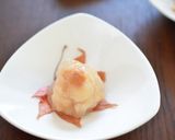 南高梅と白花豆の和菓子玉✿作り方8写真