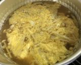 豆腐とえのきの卵スープ作り方2写真
