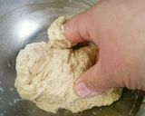 全粒粉ちぎりぱん アマ二&クリームチーズ作り方5写真