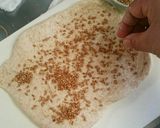 全粒粉ちぎりぱん アマ二&クリームチーズ作り方8写真